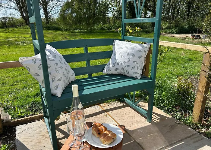 Giffords Hall Garden Room
